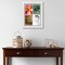 ArtToFrames Collage Photo Picture Frame with 4 - 5x7 inch Openings, Framed in White with Over 62 Mat Color Options and Regular Glass (CSM-3966-2153)